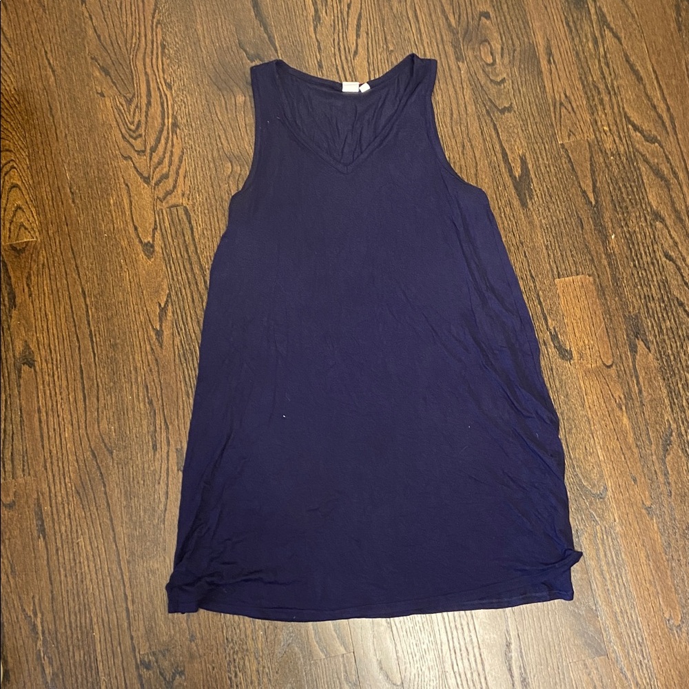 Navy Blue Gap Tank Dress
